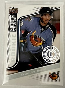2009-10 Upper Deck Collector's Choice Reserve Evander Kane #234 Rookie RC