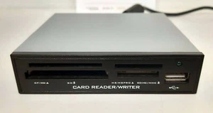 Kartenleser / Point of View / 54in1 / Multi-Slot-Cardreader / USB 2.0 / R-425070 - Bild 1 von 7