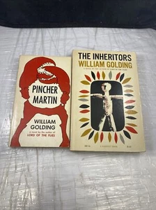 William Golding - Pincher - The Inheritors - PB/VG 🔥 Great Condition Vintage - Picture 1 of 10