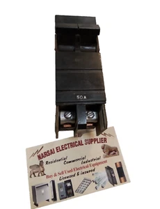 Cutler Hammer /Square D/XO250/50A/2P 240V/Type XO /Plug-In/ Breaker/us(34D2 - Picture 1 of 13
