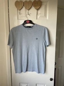 Blue Fred Perry tshirt boys XL - Picture 1 of 3