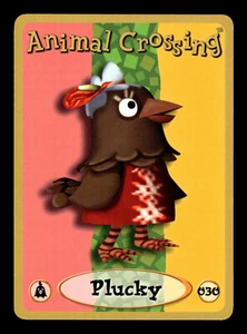 Nintendo Animal Crossing e-Reader Karte (2002) Serie 1 - Plucky - #030 - Bild 1 von 2