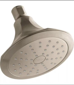 KOHLER 45409-G-BV Memoirs Showerhead, Vibrant - Brushed Bronze Factory Sealed - Picture 1 of 8