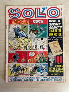 SOLO COMIC NO. 5 - 5 MARCH 1967 - OK CONDITION - GERRY ANDERSON - Picture 1 of 10