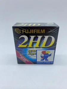 Fujifilm 2HD Beridox Hyper HD 10 Disketten NOS in OVP Made in Germany NEU OVP - Bild 1 von 4