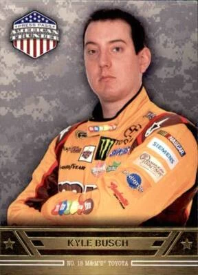 2014 Press Pass American Thunder Base #10 Kyle Busch - Image 1 of 2