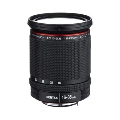 Pentax DA 16-85mm f3.5-5.6 ED DC WR Camera Lens - Image 1 of 4