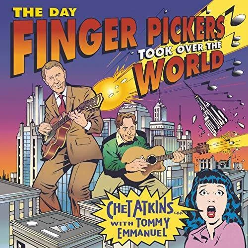 Day Finger Pickers Took Over the World - Audio CD - GOOD Foto 1 de 1