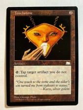 TOUCHSTONE Weatherlight 1997 Magic The Gathering MTG Uncommon Artifact HP