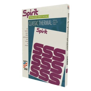 100 Spirit Transfer Paper Tattoo Stencil REPRO FX THERMAL AUTHENTIC - Picture 1 of 2
