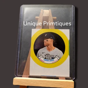 Aaron Judge 2022 Topps Heritage Baseball Stars Bubble Gum Mini Insert #7 Yankees - Picture 1 of 3