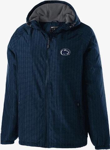 Ouray NCAA Penn State Nittany Lions Youth Range Jacket, Navy/Carbon, Small NWT Cover