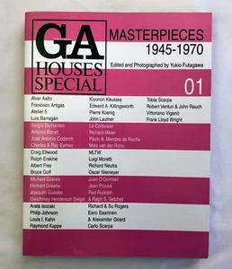 GA HOUSES SPECIAL 01 MASTERPIECES 1945-1970 Book used - Picture 1 of 14