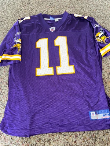 Daunte culpepper jersey Minnesota Vikings Size XL Reebok NFL Cover