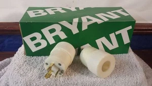 Bryant 70530-NP 30 Amp Nylon 2-polig 3 Draht Verriegelungsstecker Drehverschluss schneller Versand! - Bild 1 von 3