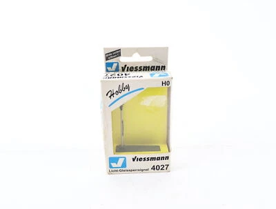 Viessmann H0 4027 Signal Lichtsignal Gleissperrsignal hoch / LED - Image 1 of 4