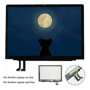 For Microsoft Surface Laptop 1st Gen 1769 LCD Touch Screen For Surface Laptop 2 - Picture 1 of 9