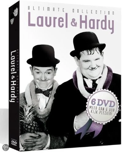 Laurel & Hardy - Ultimate collection (DVD) Pete Smith Stan Laurel (US IMPORT) - Image 1 of 1