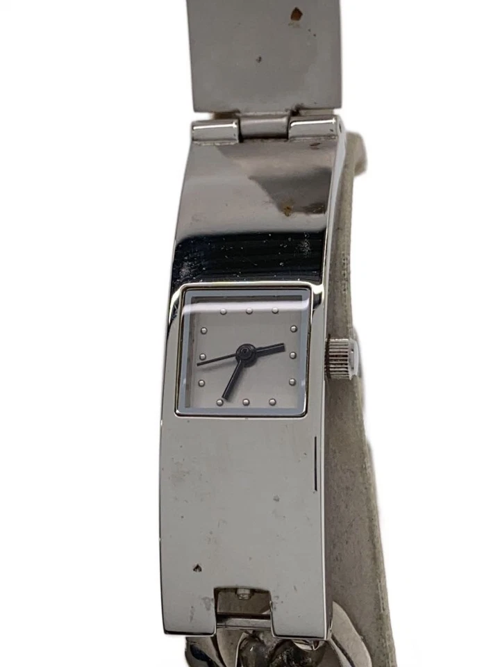 Jean Paul Gaultier браслет стиль аналоговые часы серебро декоративный мусор ЯПОНИЯ - Изображение 1 из 4