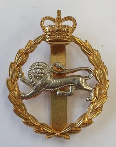 Insignia de gorra del ejército - propiedad de reyes - Imagen 1 de 2