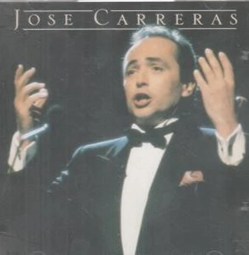 FLCD2009 Jose Carreras Selbstbetitelte CD Europa Flöte 1996 Bild CD FLCD2009 - Bild 1 von 1