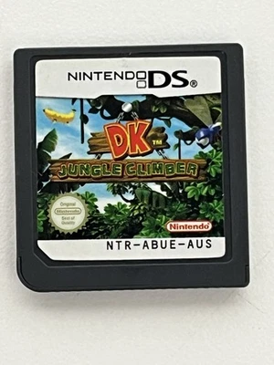 Donkey Kong Jungle Climber - Nintendo DS - Cartridge Only + Blank Case - TESTED - Image 1 of 3