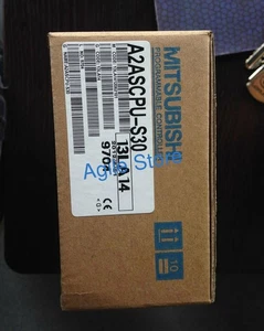 Mitsubishi New IN BOX PLC A2ASCPU-S30 Fast shipping#DHL or FedEx - Picture 1 of 2