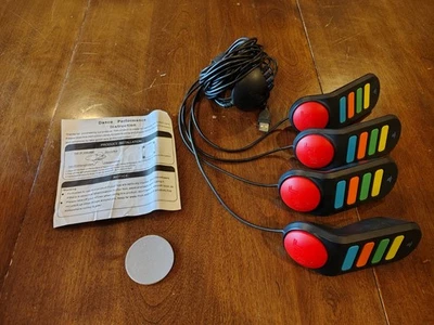 Playstation 2 3 Quiz Spiel Buzzers PS2 PS3 USB - Bild 1 von 4