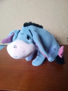Disney Fisher-Price 9" Eeyore & Winnie the Pooh 2001 Plush - Picture 1 of 1