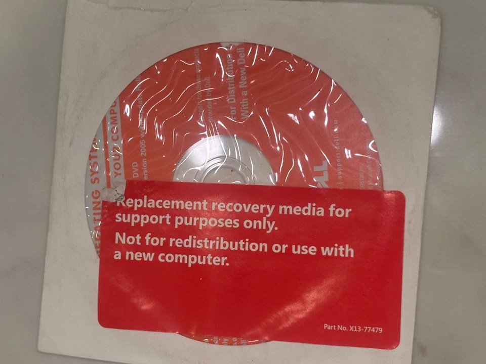 DELL Operating System Windows 8.1 Recovery Media - Free Shipping W/ License - Image 1 of 1