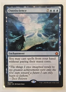 Omniscience FDN 161 Mythic Foundations Regular NM MTG - Bild 1 von 1