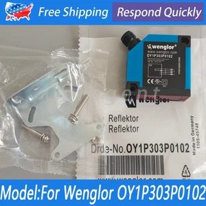 NEW For Wenglor OY1P303P0102 High-Performance Distance Photoelectric Sensor - Picture 1 of 7