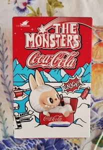 POPMART THE MONSTERS Coca-Cola Series Blind Box LABUBU Figure Sealed With Bag - Imagen 1 de 7
