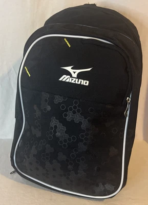 Черный спортивный рюкзак Mizuno для бейсбола софтбола футбола волейбола - Изображение 1 из 4