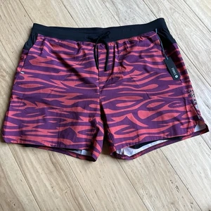 Pantaloncini Stance Flux Liner 5" Performance Freshtek Uomo Taglia XXL Allenamento Palestra $85 - Foto 1 di 9
