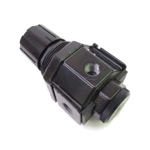 Breco R-100 Pneumatischer Druckregler Max PSI 200 ~ Neu Open Box ~ - Bild 1 von 9