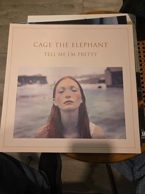 Tell Me I'm Pretty by Cage the Elephant (Record, 2015) - Image 1 of 4