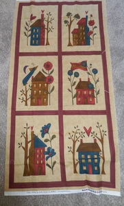 HAPPY HOLLOW PANEL BY SANDY GERVAIS FOR MODA, 24"W X 44" H - Picture 1 of 1