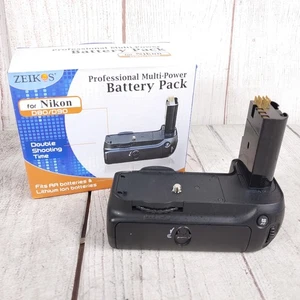 Zeikos ZE-NBG90 Batterie Power Grip für Nikon D80 & D90 - DSLR Kamera BG-90 + Box - Bild 1 von 8