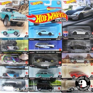 Hot Wheels Premium Car & Pop Culture 1:64 2020-2025 - Pick and choose!! - Picture 1 of 22
