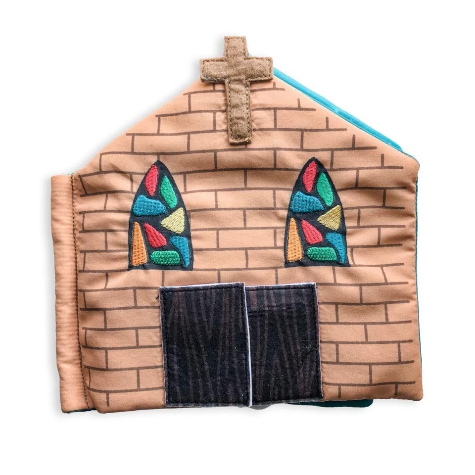 Тихая книга для католической мессы для малышей дошкольников | Литур для религиозного обучения... - Изображение 1 из 4