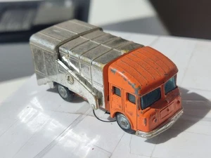 Corgi Juniors Refuse Van Track England 1:72 Diecast Retro Car Small Model Car  - Picture 1 of 8