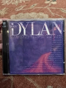 Doin’ Dylan CD Contemporary Tribute Australian Import  - Picture 1 of 5
