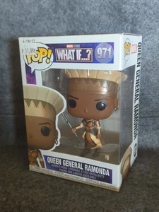 Funko Pop! Marvel What If...? Queen General Ramonda Vinyl Figure #971 - Picture 1 of 1