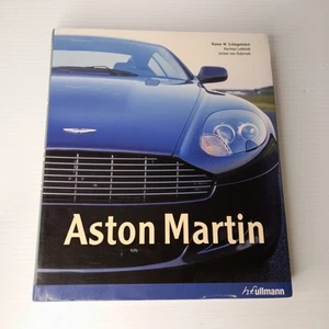 Aston Martin Sc Book HF Ullmann European Prestige Cars Car History Culture Novel - Picture 1 of 20