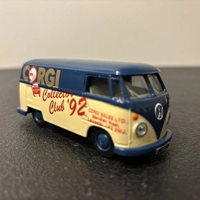 Corgi VW Volkswagen Panel Van 1:43 Collector's Club 1992 Diecast Model - Image 1 of 4