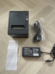 Epson TM-T88III P Thermal Receipt Printer - PSU Included - M129C - Picture 1 of 12