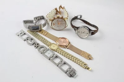Relojes de cuarzo para mujer surtidos D&G Armani FUNCIONANDO x 6 Foto 1 de 4