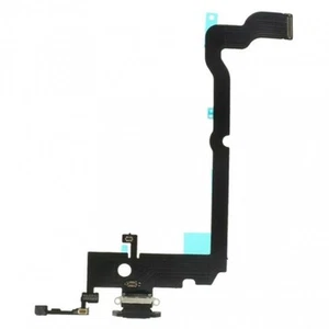 CONECTOR CARGA iPHONE XS MAX NEGRO FLEX JACK ANTENA MICROFONO CABLE PLACA - Bild 1 von 1