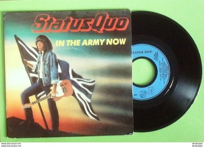 Status Quo 45T SP ,In the army now 1986 - Photo 1/2